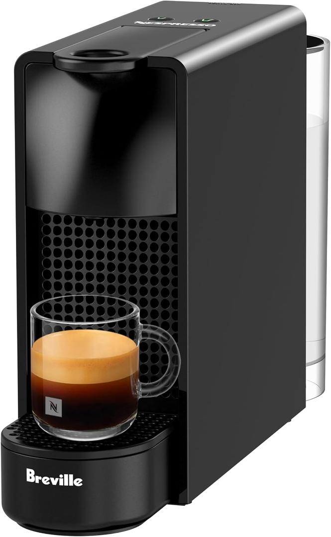 Nespresso Essenza Mini Espresso Machine by Breville, Piano Black