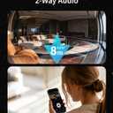 Aqara 4K UHD Dual-Lens Matter Camera Hub G350, Indoor Security Camera 9X Zoom, 360 Pan & Tilt, AI Auto-Tracking, Face/Gesture Recognition, Works with Apple HomeKit, Alexa, Google Home, SmartThings