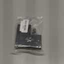 1 Pack Plastic Corner Connector for Stainless Steel Handrail, 90 Degree Hand Rail Accessories for Top Railing, High Strength POM Connecting Block for Corner Deck Cable Handrail System