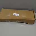 UUXX Hot Pink Artificial Orchids Flowers 5PCS Faux Orchid Stems 35.4" Phalaenopsis Branches for Tall Vase for Bridal Shower Home Party Wedding Decoration (Hot Pink)