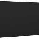 2-in-1 Mouse Pad with Magnetic Wireless Charging for Phone, 31.5"x11.8" Large, Waterproof Smooth Surface, Non-Slip Base, No Adapter, Black