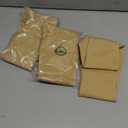 Owcorowan 3 Pairs Open Toe Compression Socks for Men & Women - 15-20 mmhg Knee High Stockings for Circulation Support, L/XL