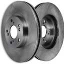 SCITOO Disc Brake Rotors Kits 31275 Front Vented Brake Rotors Fit For Acura For CL 2001-2003,For Acura For MDX 2001-2006,For Acura For TL 1999-2008,For Acura For TSX 2004-2014