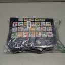 TenFans Busy Board - Montessori Toys for 3+ Year Old - Sensory Toys for Toddlers 3-5 - Gifts for Boys Learning Fine Motor Skills - Educational Activities Travel Toys for Car Airplane (8 Pages Navy Blue)