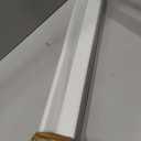 AOSKY No Drill Cordless Blackout Cellular Shades, 51" W x 48" H, White