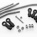 Club 5"Husky Link HD M4 Steering Links Kit for RedCat