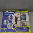 Multi-Functional Arcade Basketball Sports Set for Kids - Includes Bean Bag Toss and Shooting Games - Perfect for Toddler Boys and Girls Ages 3-12
