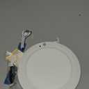 Wireless Motion Sensor Ceiling Light, 7.5" Ultra-Thin 8000mAh Rechargeable, 450 Lumen, 5 Color Temps, Dimmable with Timer & Remote, Magnetic Stick-On Mount for Closet, Hallway, Pantry, 1-Pack