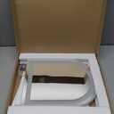 FENNIO Vanity Mirror with Lights 15"x13" Makeup Mirror with Lights, Lighted Makeup Mirror Touch Screen with 3-Color Lighting, 10X Magnification, Dimmable, for Vanity Desk Tabletop(White)