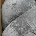QUEEN ROSE Pregnancy Pillows for Sleeping, U Shaped Body Pillow for Pregnancy, 65 inch Maternity Pillow for Tall Pregnant Women with Gray Velvet Cover, X-Large
