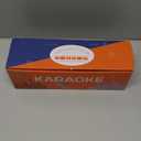 BONAOK Karaoke Microphone for Kids & Adults - Bluetooth Microphones Singing Mic with Disco Lights, Echo Effect, Built-in Speaker Portable Karaoke Player for Party Travel Gifts Q78(Space Gary)