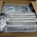 Grill Grease Tray Replacement Parts for Nexgrill 5 Burner 720-0888S, 4 Burner 720-0830X, Adjustable Drip Tray with Catch Pan, Heat Plates, Burner and Igniters for Nexgrill 720-0888s Replacement Parts.