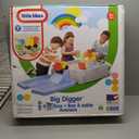 Little Tikes Big Digger Sandbox, White