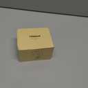 2 Pack European Plug Adapter USB C, TESSAN US to Europe Adapter 4 Outlets 3 USB Charger, Type C International Power Adaptor to Italy Spain France Portugal Iceland Germany, Europe Travel Essentials