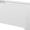 Metal Rectangular Planter Box 32"L x 15"W x 15"H Large White Planters