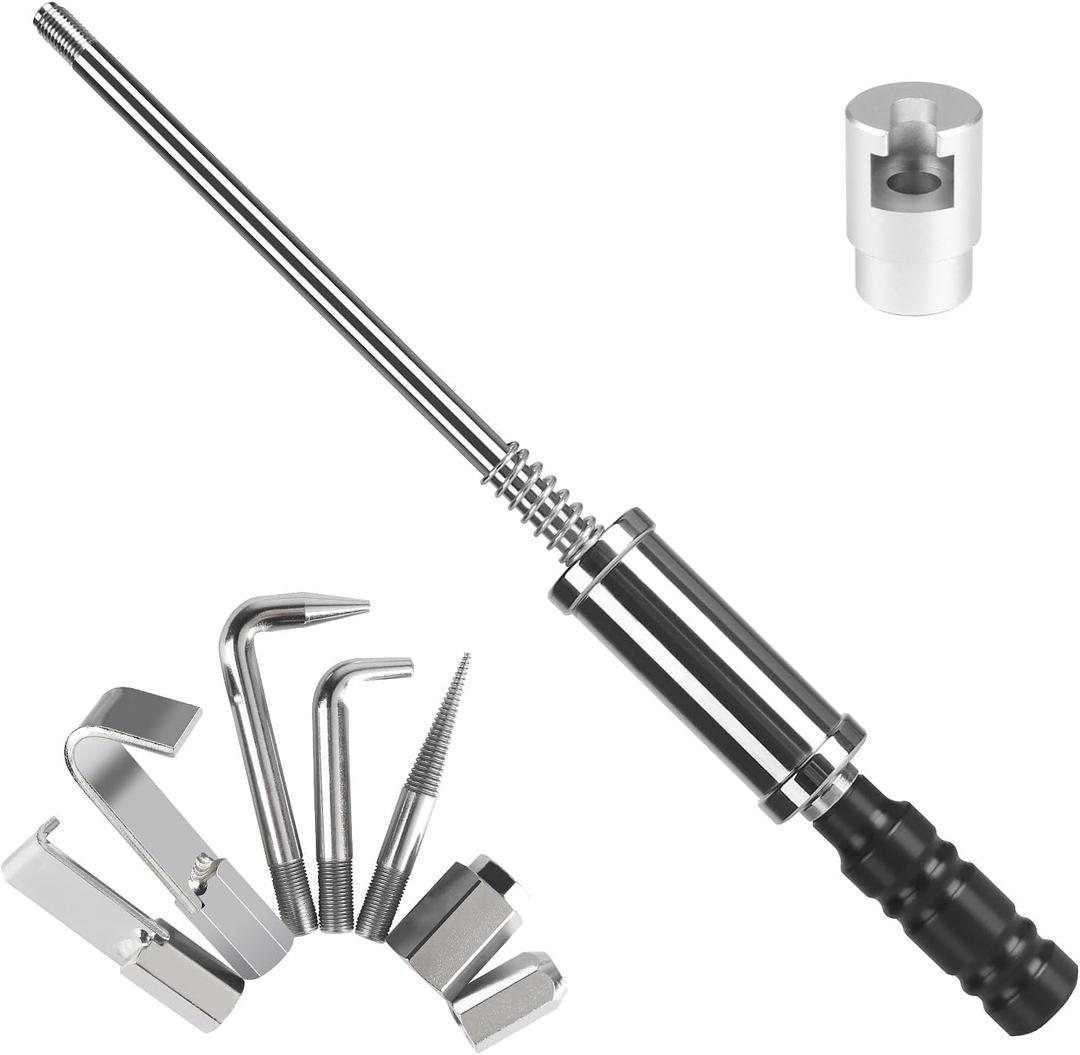 Auto Dents Repair Tool Ergonomic Puller for Car Body Hails Damage and Small Dents Removal Restoring Vehicle Appearance