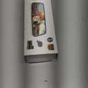 3 Channel 9.66'' WiFi Mirror Dash Cam with Front and Rear Camera IPS Touch Screen,Triple Rear View Mirror Camera with App Recording,64GB TF Card,Loop Recording,Night Vision, G-Sensor Parking Monitor