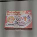 14 Pack Baby Doll Accessories, Baby Doll Feeding and Caring Set Includes Diaper Bag, Doll Diapers, Magic Bottle, Changing Mat for Girl Toddler Kid, Babies Pretend Play Set for Birthday Gift Christmas