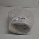 Buganda Memory Foam Bath Mat, 59" x 34", Ultra Soft and Non-Slip Bathroom Rugs, Water Absorbent and Machine Washable Bath Rug Runner for Bathroom, Shower, and Tub, Cream