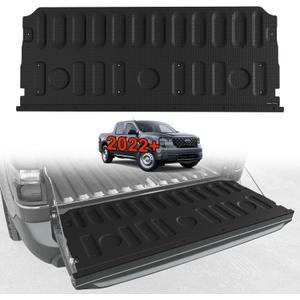 TripleAliners Tailgate Mat Compatible with 2022-2024 2025 Ford Maverick & Hybrid Model Tailgate Accessories Liner Protector All Weather TPE Custom Fit (Won't Fit Drop-in Liners)
