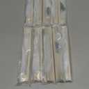 Amerdeco 10 Pack Brushed Gold Cabinet Pulls 7.5"/192MM Hole Center Hole Centers Kitchen Cabinet Handles Cabinet Hardware Kitchen Handles for Cabinets Cupboard Handles Drawer Pulls ZH00013-