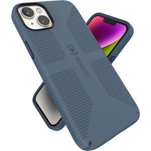 Speck iPhone 15 Plus & 14 Plus Case - Drop Protection, Built for MagSafe, Scratch Resistant - No Slip Grip with Soft Touch Coating for iPhone 6.7 Inch Model - Mystery Blue/Faded Denim CandyShell Pro