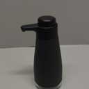 AIKE 15fl.oz Liquid Soap Dispenser for Dish and Hand Soap Matte Black