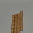 Hokkieam Clay Texture Rollers | 10-Pack Polymer Clay Texture Roller Set for Pottery & Crafting