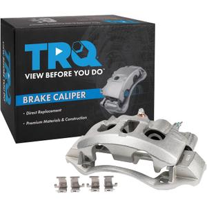 TRQ Rear Right Brake Caliper w/Bracket Passenger Side Compatible with 2012-2021 Nissan NV1500 NV2500 NV3500 2016-2023 TITAN XD