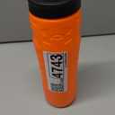 Under Armour Squeeze Water Bottles, 32 oz Water Bottles, Sideline Sports Water Bottle with Quick-Shot Lid, Quick & Easy Hydration, Gym Water Bottles, Squeeze Bottle, 1 32oz Bottle (Blaze Orange)