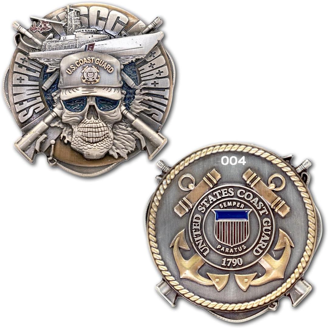 USCG Cutter Challenge Coins