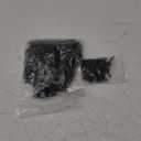 100Pcs Stainless Steel Starter Clips for Decking, Universal Starter Deck Clips, Black Deck Clips of Decking Board Deck Starter Clips with Decking Screws