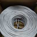 Dripstone CAT6 Ethernet Cable 1000ft Bulk Network LAN Wire 23AWG Solid CCA UTP 550MHz High-Speed Internet Cable Gaming, Streaming, Office, Home Use, Pull Box, Cat6 Bulk, Stable Connectivity - White