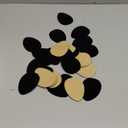 Womens Non Slip Foot Cushion Pads Durable Self Adhesive Shoe Insoles for High Heels Boots Sandals Black Grip Protector for All