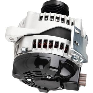 100Amp New Alternator Fit for L4 2.4L Toyota for Corolla 2009 2010 (ONLY FIT XRS 2.4L), Matrix 2009-2013, Camry 2007-2009 (Not Fit Hybrid), for Scion xB 2008-2013, for Pontiac Vibe 2009