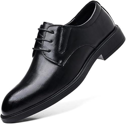 Battle Men Men’s 3.2 Inches Taller Height Increasing Shoes Formal Dress Shoe, Men's Elevator Casual Business 255