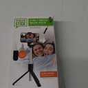 ReTrak Bluetooth 2-in-1 Tripod Selfie Stick - Black