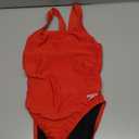 Speedo Women's Swimsuit One Piece Prolt Super Pro Solid Adult (32, Eco Team Red) S