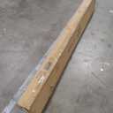 Zinus Deepak Easy Assembly Wood Slat 1.6 Inch Bunkie Board, Bed Slat Replacement, Full