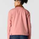 Carhartt Women's Iconic Crawford Detroit Jacket (Pink, M)
