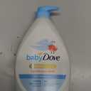 Baby Dove Sensitive Skin Hydrating Body Wash | Tear-Free & Hypoallergenic | Pediatrician Tested | 34oz (34 Fl Oz (Pack of 1))