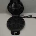 Mueller Heart 5 Waffle Maker, Norwegian Waffle Iron, Adjustable Browning Control & Nonstick, Cool Touch Handle, Easy to Clean, Small Kitchen Appliances