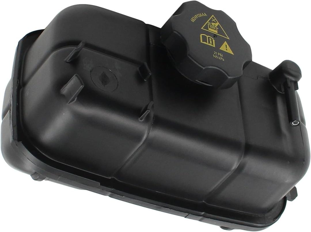 MOTOKU Engine Coolant Reservoir Bottle for Jeep Wrangler 2.0 2018-2024