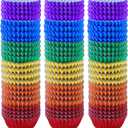 Elcoho 600 Pieces 1.25 Inch Mini Foil Metallic Cupcake Liners Muffin Paper Cases Baking Cups, 6 colors