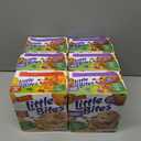 6 x Little Bites Blueberry Muffins, 5 individual packs, (1.5 oz each), Real Blueberries Mini Muffins, 7.5 oz Multipack (BBD 07/26/26)