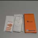 TAURI for iPhone 16 Pro Case, Camera Control Compatible with MagSafe, with Screen Protector, Military-Grade Protection, Slim Magnetic Phone Case for 16 Pro 6.3", Clear