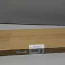 Teak Wood Floating Shelves Perfect for Bathroom Dcor Pack of 2 Wooden Wall Shelves for Bedroom Living Room Kitchen Simple Minimalist Home Dcor 24 x 6.7
