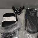 Invacare Wheelchair Elevating Legrests, Composite Footplates, Padded Calf Pads, 1 Pair, T94HCP,Black