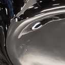 jessie 3 Tier Ceramic Fruit Bowls for Kitchen Counter with Metal Rack, Fruit Basket with Stand, Porcelain Bowls for Vegetable Bread Candy Snack Nuts Dessert Cake Tray (Silver 3 Layer)