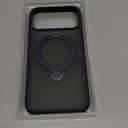 TORRAS Q3 Spin for iPhone 17 Pro Max Case with 360 Magnetic Stand, Camera Control, Fit for MagSafe, 4X Military-Grade Shockproof Case for iPhone 17 Pro Max Phone Case with Kickstand, Deep Blue